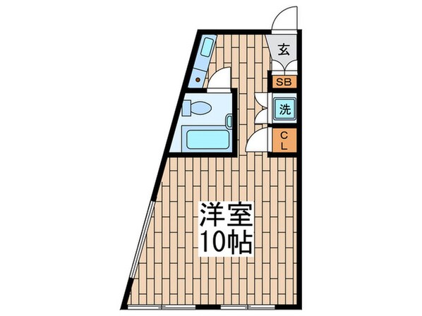 駒鳥アパートメントの物件間取画像